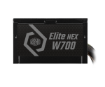 תמונה של ספק Cooler Master ELITE NEX 700 230V 80 Plus White Active PFC