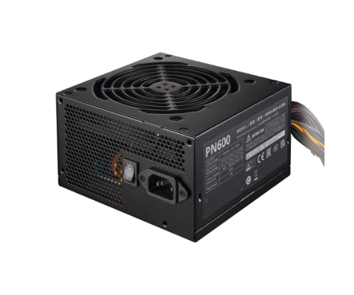 תמונה של ספק כח Cooler Master ELITE NEX PN 600W Active PFC