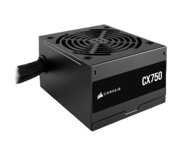תמונה של ספק CORASIR CX750 Non modular750W 80 Plus Bronz PSU