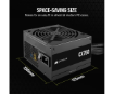 תמונה של ספק CORASIR CX750 Non modular750W 80 Plus Bronz PSU