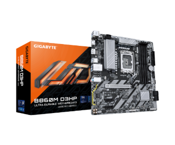 תמונה של לוח לאינטל דור 15 Gigabyte B860M D3HP Micro-ATX DDR5