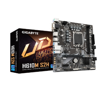 תמונה של לוח למעבדי אינטל Gigabyte H610M S2H V2 Micro-ATX DDR5