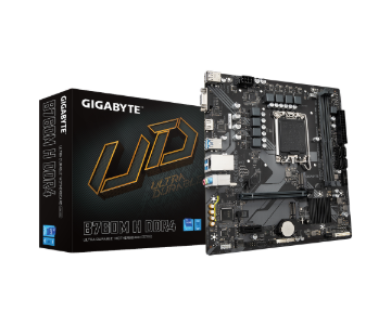 תמונה של לוח למעבדי אינטל Gigabyte B760M H DDR4 Micro Atx LGA1700