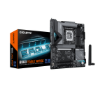 תמונה של לוח למעבד דור 15 Gigabyte B860 EAGLE WIFI6E ATX 2.5GB LAN