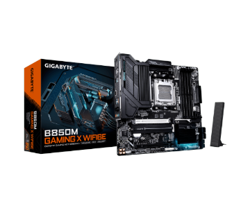 תמונה של לוח אם GIGABYTE B850M GAMING X WIFI6E MICRO-ATX DDR5 AM5 BT 2.5GB
