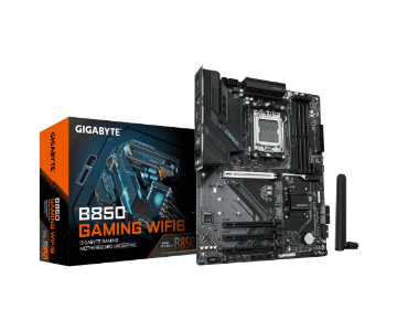 תמונה של לוח אם GIGABYTE B850 GAMING WIFI 6 ATX DDR5 AM5 BT 2.5GBE LAN
