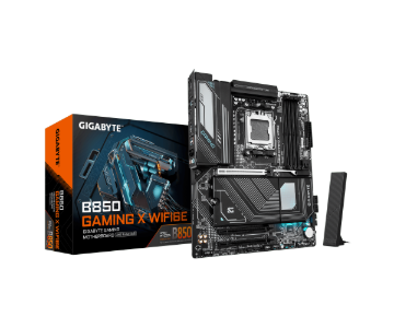 תמונה של לוח אם GIGABYTE B850 GAMING X WIFI6E ATX DDR5 AM5 BT 2.5 GBE LAN