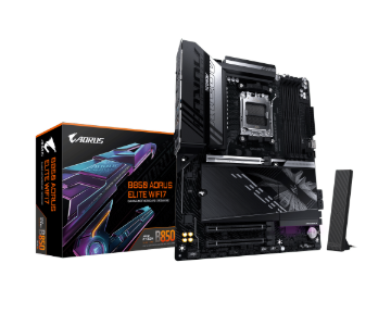 תמונה של לוח אם GIGABYTE B850 AORUS ELITE WIFI7 ATX DDR5 AM5 BT 2.5GBE LAN