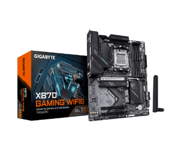 תמונה של לוח אם GIGABYTE X870 GAMING WIFI6 ATX DDR5 AM5 BT 2.5GB LAN
