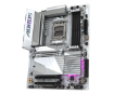 תמונה של לוח אם Gigabyte B650E A ELITE X AX ICE ATX AM5 DDR5 WIFI BT White