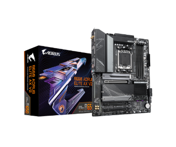 תמונה של לוח GIGABYTE B650 AORUS ELITE AX V2 ATX AM5 DDR5 WIFI 6E