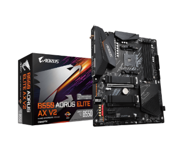 תמונה של לוח אם GIGABYTE B550 AORUS ELITE AX V2 RGB