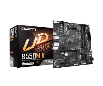 תמונה של לוח אם Gigabyte B550M K DDR4 for AMD AM4 DP HDMI Micro-Atx