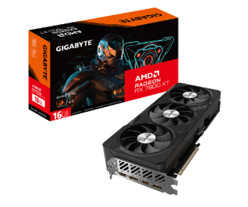 תמונה של כרטיס מסך Gigabyte Radeon RX 7800 XT GAMING OC 16G