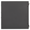 Picture of דלת צד למארז שחור Corsair iCUE 4000X/D/D Airflow Solid Side Black