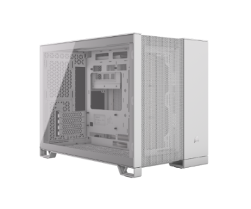 תמונה של מארז Corsair 2500D AIRFLOW Mini-Tower mATX White NO FANS