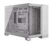 תמונה של מארז Corsair 2500X Mini-Tower mATX Tempered Glass NO FANS White
