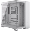 תמונה של מארז Corsair 6500X Mid-Tower E-ATX Tempered Glass Case White