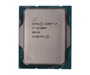 תמונה של מעבד דור 12 INTEL I7-12700KF Tray 12 Cores 5Ghz NO GPU NO FAN