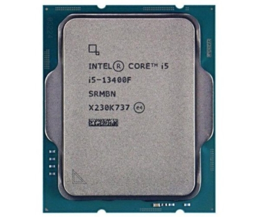תמונה של מעבד Intel Core i5-13400F Tray NO Fan up to 4.6GHz LGA1700 No GPU