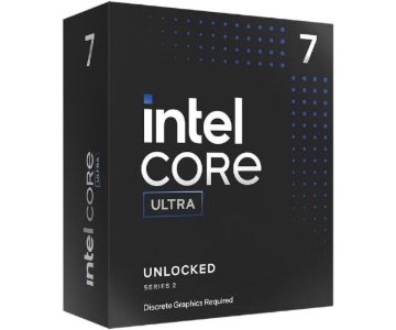 תמונה של מעבד Intel Core Ultra 7 265KF Box Up To 5.5GHz NPU LGA 1851