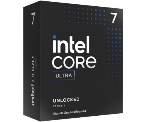 תמונה של מעבד Intel Core Ultra 7 265KF Box Up To 5.5GHz NPU LGA 1851