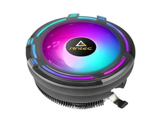 תמונה של מאורר למעבד Antec T120 Chromtic Silen RGB Fan 65W TDP 82mm Hight