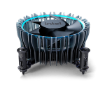תמונה של מאוורר אינטל מקורי Intel Laminar RM1 Cooler LGA1700 TDP 65W