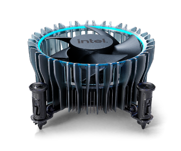 תמונה של מאוורר אינטל מקורי Intel Laminar RM1 Cooler LGA1700 TDP 65W