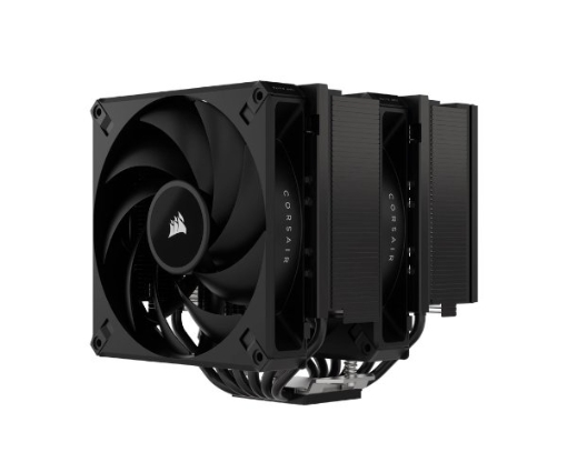 תמונה של קירור אוויר Corsair A115 Twin Tower Up To 270W TDP Black