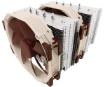 תמונה של מאוורר NOCTUA NH-D15 250W TDP DUAL 140mm FAN Intel/Amd Brown