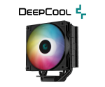 תמונה של קירור אוויר למעבד DeepCool AG400 Black ARGB 220W TDP 150mm