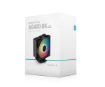תמונה של קירור אוויר למעבד DeepCool AG400 Black ARGB 220W TDP 150mm