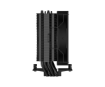 תמונה של קירור אוויר למעבד DeepCool AG400 Black ARGB 220W TDP 150mm
