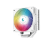 תמונה של קירור אוויר למעבד DeepCool AG400 White 220W TDP 150mm RGB