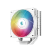 תמונה של קירור אוויר למעבד DeepCool AG400 White 220W TDP 150mm RGB