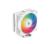 תמונה של קירור אוויר למעבד DeepCool AG400 White 220W TDP 150mm RGB