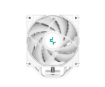 תמונה של קירור אוויר למעבד DeepCool AG400 White 220W TDP 150mm RGB