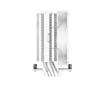 תמונה של קירור אוויר למעבד DeepCool AG400 White 220W TDP 150mm RGB
