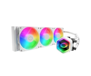 תמונה של ק.נוזלי Cooler Master 360 Core II White 280W TDP Intel/Amd