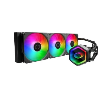 תמונה של ק.נוזלי Cooler Master 360 Core II Black 280W TDP Intel/Amd