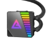 תמונה של קירור נוזלי משולש Antec SYMPHONY 360 ARGB115X/1200/1700/2066/AM4