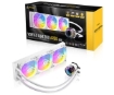 תמונה של קירור נוזלי משולש לבן ANTEC VORTEX LUM 360 WHITE ARGB 280W TDP