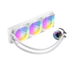 תמונה של קירור נוזלי משולש לבן ANTEC VORTEX LUM 360 WHITE ARGB 280W TDP