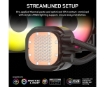 תמונה של קירור נוזלי Corsair iCUE NAUTILUS 240 RS RGB Black 240mm AIO
