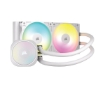 תמונה של קירור נוזלי לבן Corsair iCUE NAUTILUS 240 RS RGB White 240mm AIO
