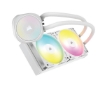 תמונה של קירור נוזלי לבן Corsair iCUE NAUTILUS 240 RS RGB White 240mm AIO