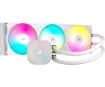 תמונה של קירור נוזלי לבן Corsair iCUE NAUTILUS 360 RS White 360mm AIO