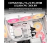תמונה של קירור נוזלי לבן Corsair iCUE NAUTILUS 360 RS White 360mm AIO
