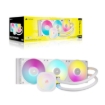 תמונה של קירור נוזלי לבן Corsair iCUE TITAN 360 RX RGB White 360mm AIO